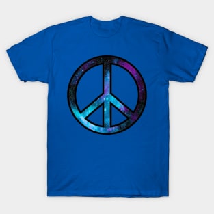 Galactic Peace T-Shirt